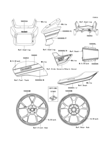 ZR1200 Наклейки