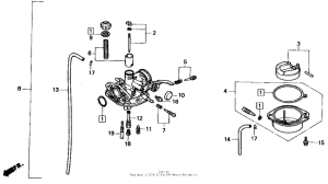 ZB50 Карбюратор