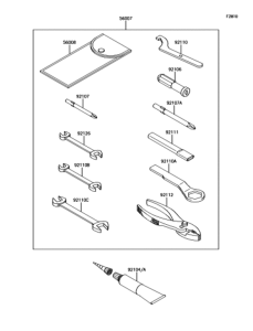BJ250LGFA オーナーズツール