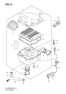 DL1000 Воздухоочиститель