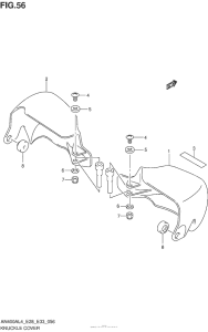 AN400Z (ABS) Knuckle Cover (An400Zal4 E28)