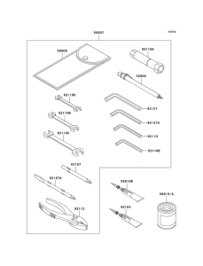 VN1600 Owner's tools