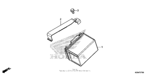 MSX125 Аккумулятор