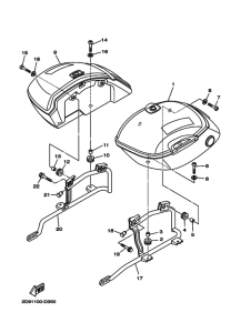 XV1700ATS XV17ATMT Кофр 1
