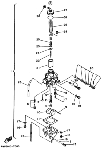 SR125L ｷﾔﾌﾞﾚﾀ