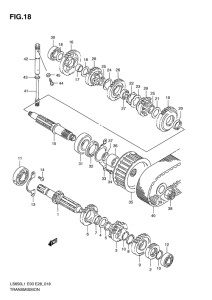 LS650 Трансмиссия