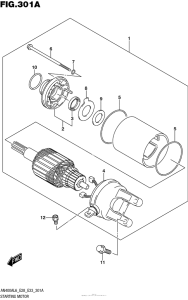 AN400 (ABS) Стартер