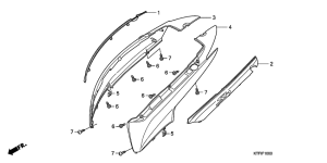 SH125D Крышка корпуса