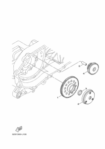 XC125R Стартер