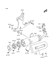 SC250 Глушитель