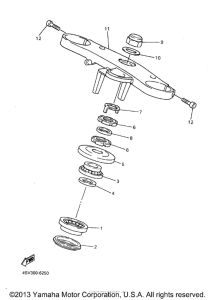 YZF1000RJC Управление