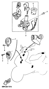 YQ50 Электрика 1
