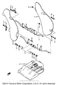 YA6B Leg shield - tools