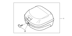 SFX50SMM Top box 26l