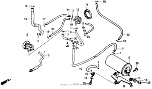 NT650 Канистра осушителя