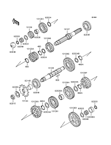 ZX900 Трансмиссия