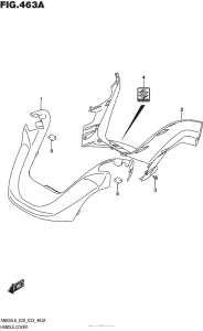 AN650 Облицовка руля