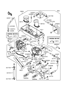 VN250 Карбюратор