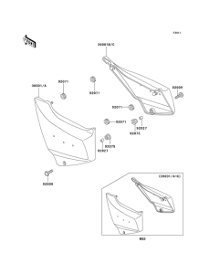 ZG1200 Крышка боковая