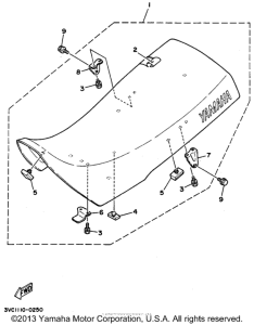 RT180B Сиденье