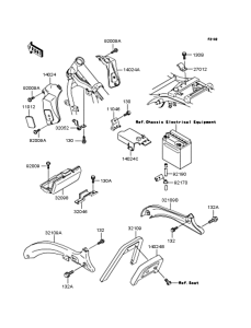 EN400 Короб для АКБ