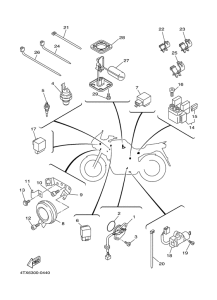 TDM850 Электрика 2