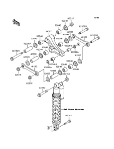 Задняя подвеска