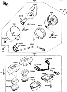 VN1500 Приборы