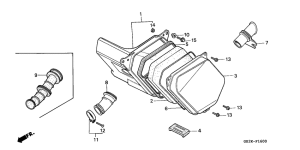 NSR50S Воздухоочиститель