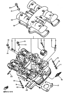 XJ400S ｼﾘﾝﾀﾞﾍﾂﾄﾞ