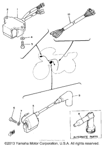 TZ125G Электрика