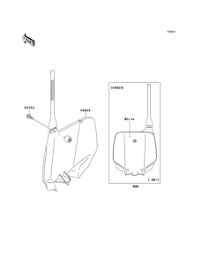 KX100 Комплектующая