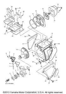 WR450F Впускная система