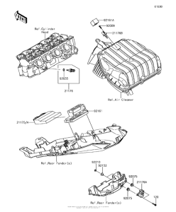 ZX636 Инжектор