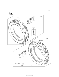 VN1700 Покрышки
