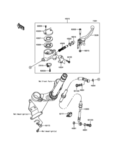 BJ250LFFA フロントマスタシリンダ
