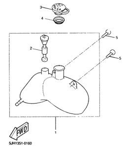 EW50 Deposito de aceite