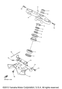YZF-R6 Управление