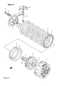 RG125 Бендикс