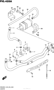  Canister (Dr650Sel7 E33)