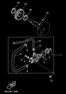 YH50 Масляный насос