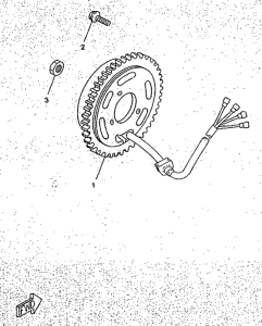 TZR50 Генератор