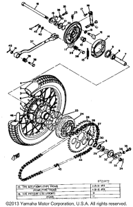RT3 Переднее колесо