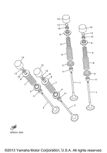 YZF-R6 Клапана