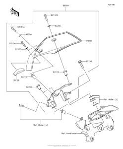 ZR1000 Accessory(Meter Cover)
