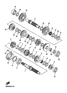 FJR1300A Трансмиссия