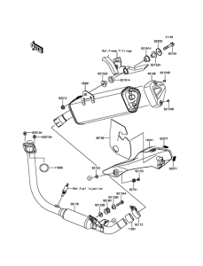 BX250 Глушитель