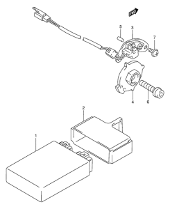 RF900 Зажигание