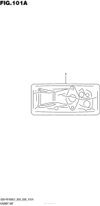 GSX-R1000 Набор прокладок