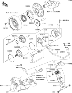 ZR800 Стартер
